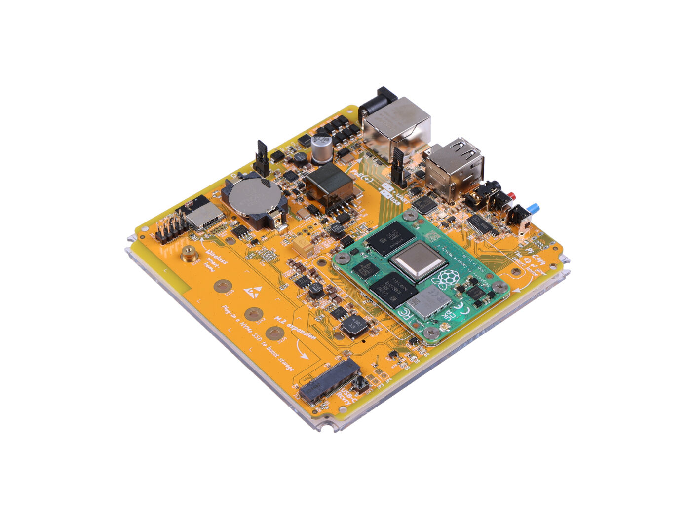 Home Assistant Yellow Kit with Power-over-Ethernet - Image 7