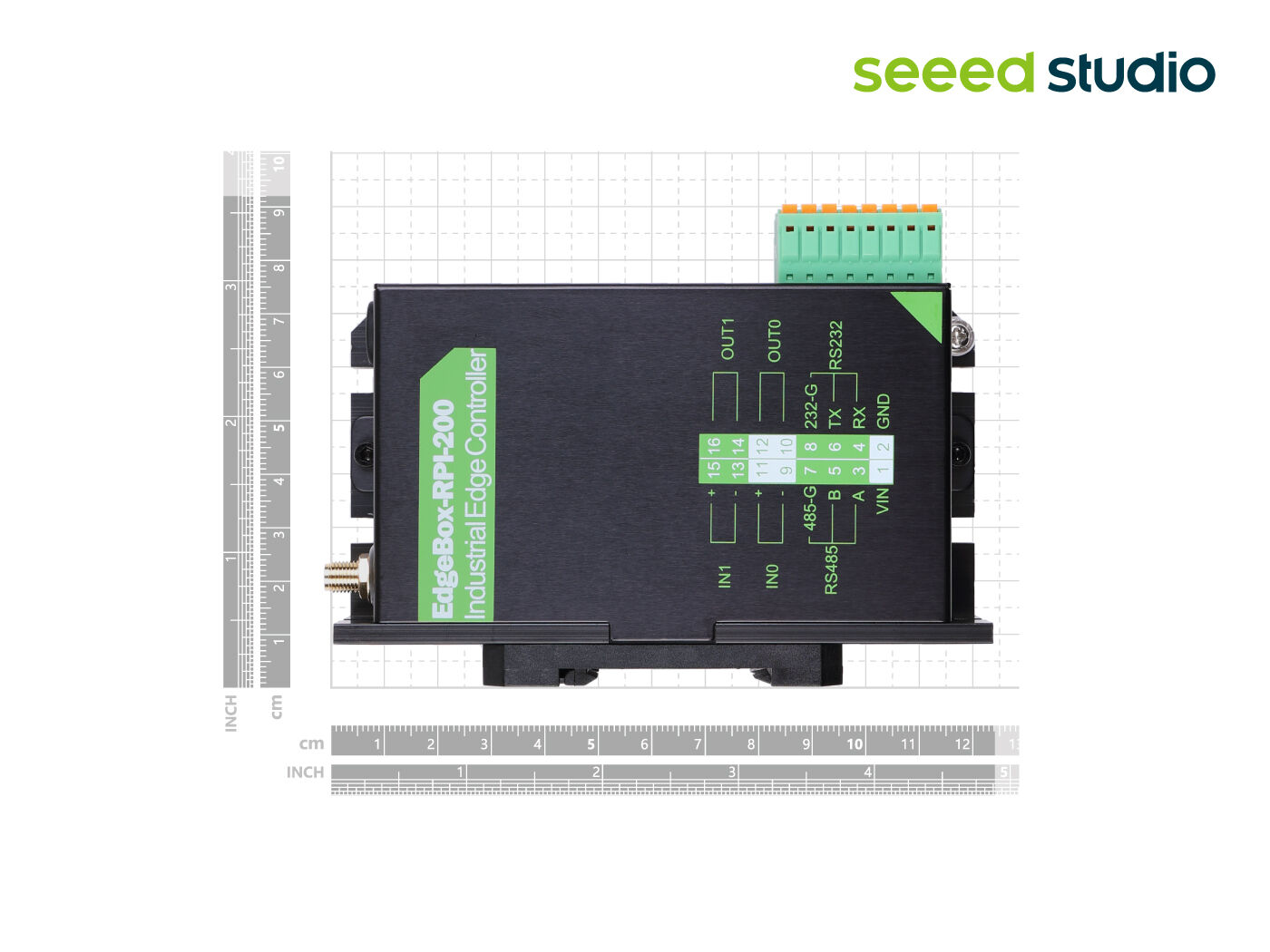 EdgeBox RPi 200 - Raspberry Pi IoT Edge Device | IoT Gateway | 2GB RAM, 8GB eMMC, WiFi - Image 7