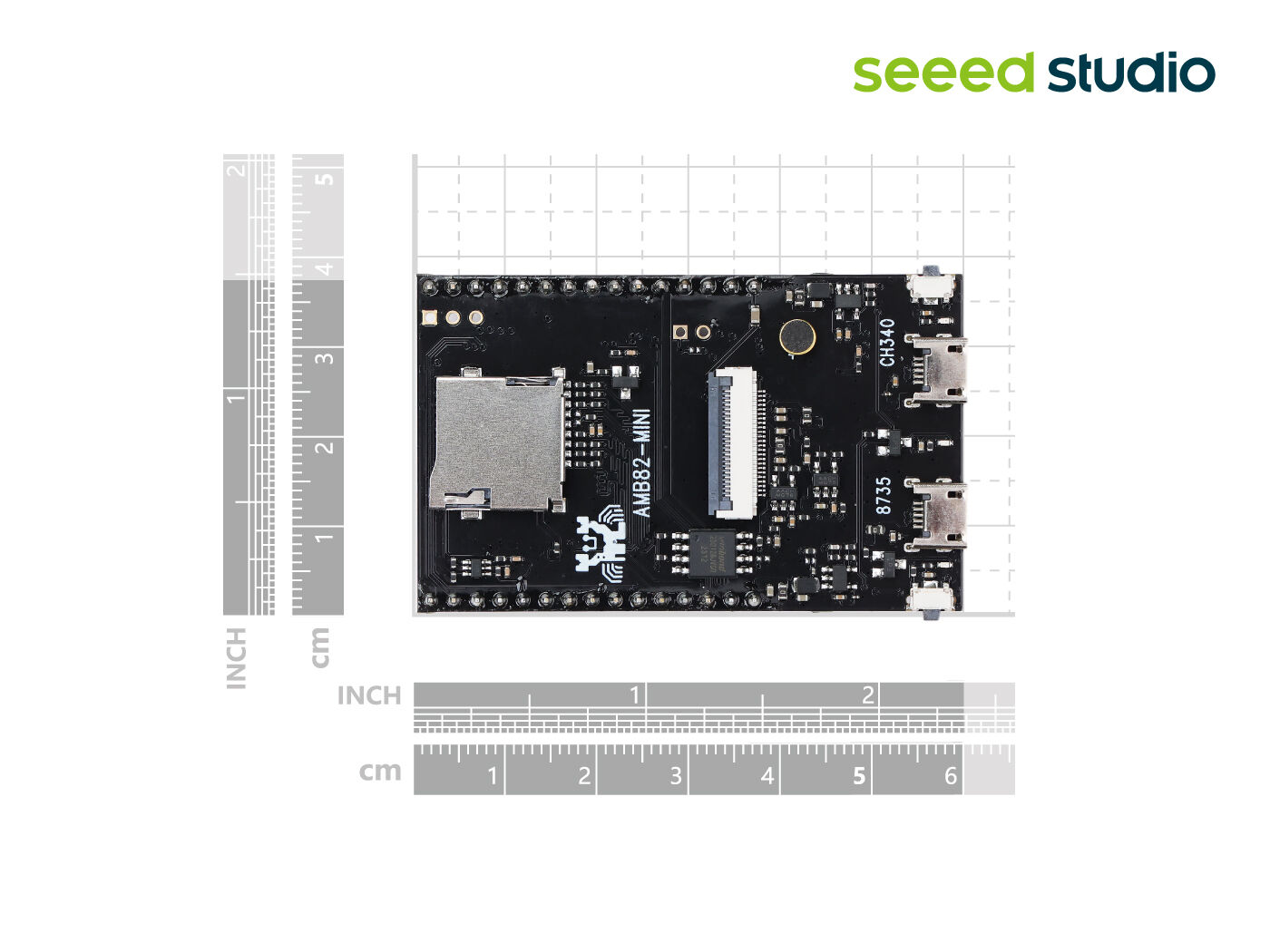 Realtek AMB82-Mini IoT AI Camera Arduino Dev. board - Wi-Fi & Bluetooth, H264/H265 Video, 1080p sensor, multiple IO, Tensorflow-Lite AI - Image 8