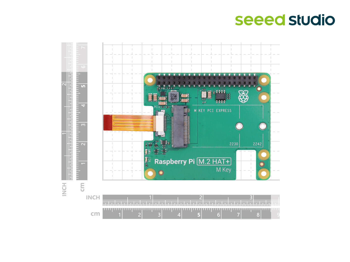 Raspberry Pi M.2 HAT+ (for Raspberry Pi 5) - Image 7