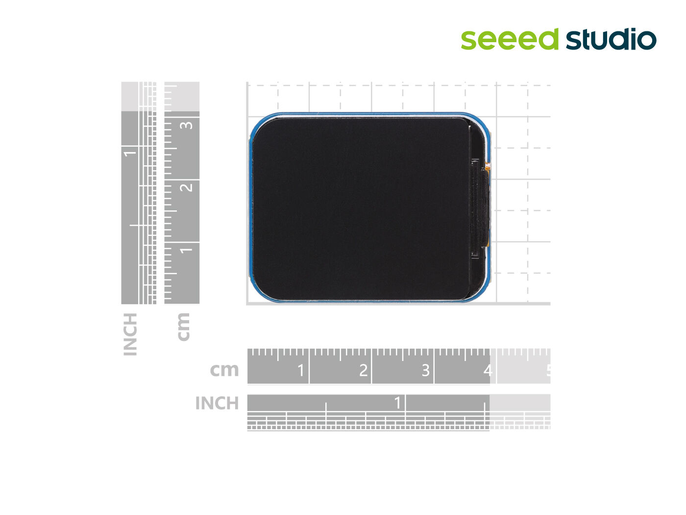 1.69inch LCD Display Module, 240×280 Resolution, SPI Interface, IPS, 262K Colors, support Raspberry Pi, Arduino, STM32 - Image 7