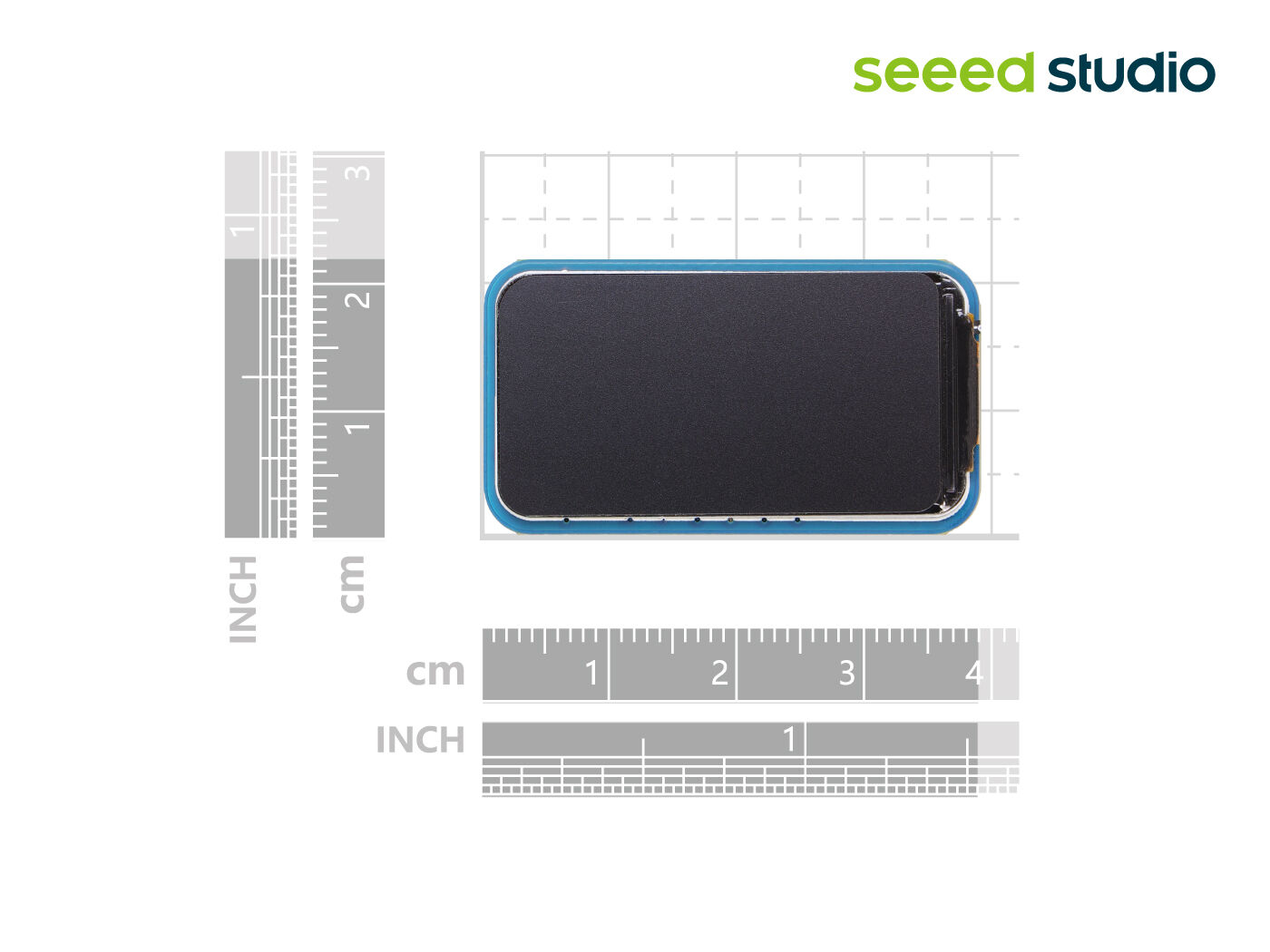 1.47inch LCD Display Module, Rounded Corners, 172x320 Resolution, SPI Interface, support Raspberry Pi, Arduino, STM32 - Image 7