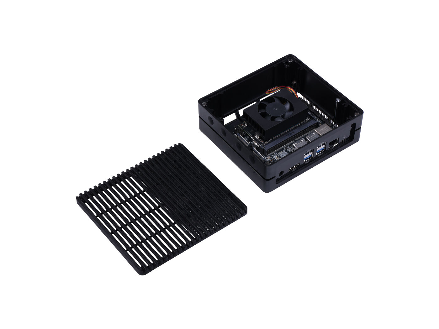 reComputer J4011 - Edge AI Computer with NVIDIA® Jetson™ Orin™ NX 8GB (Super Mode NOT Supported) - Image 7