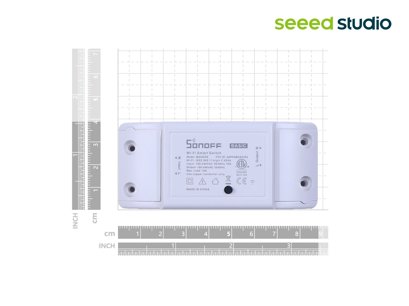 Sonoff BasicR2-WiFi Smart Switch, Voice control,Smart Home - Image 7
