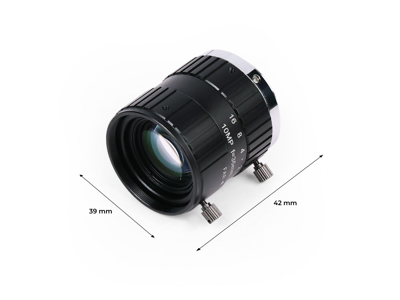 35mm 10MP Telephoto Lens for Raspberry Pi High Quality Camera with C-Mount - Image 8