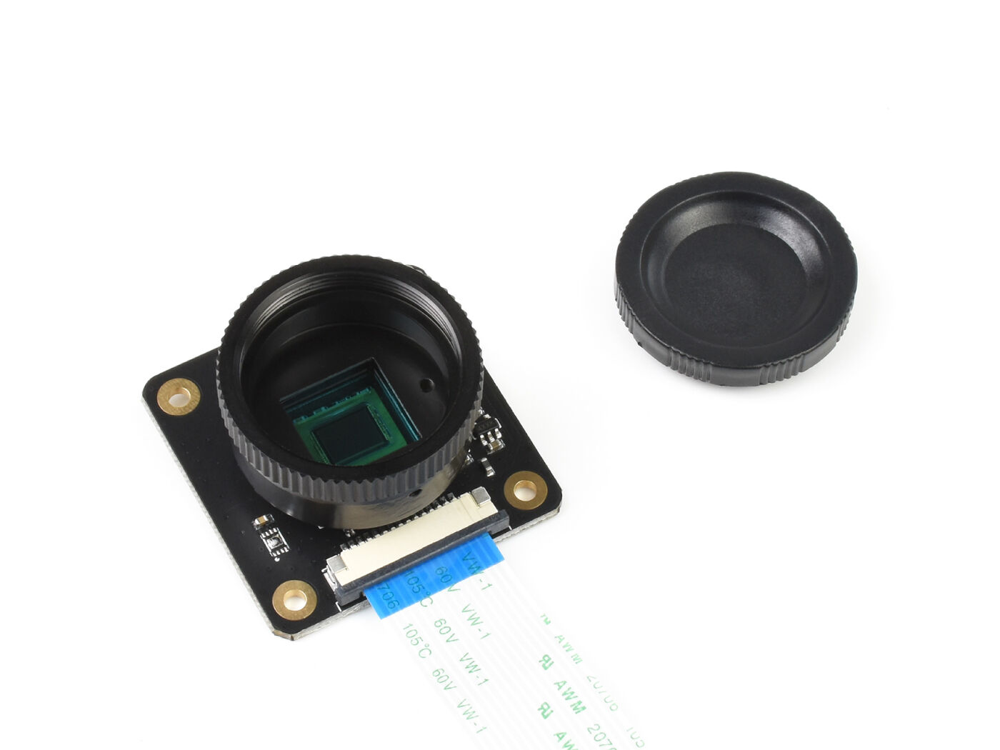 High Quality Camera for Raspberry Pi CM3/ CM3 Lite/ CM3+/ CM3+ Lite & Jetson Nano with 12.3MP IMX477 Sensor - Image 7