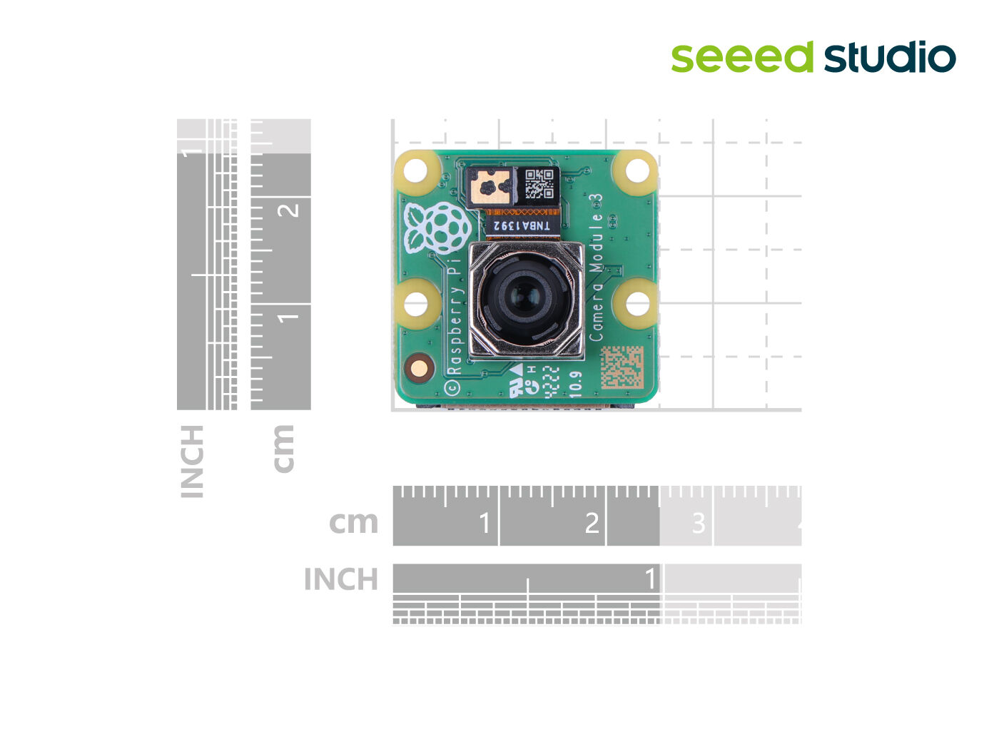 Raspberry Pi Camera Module 3 - Sony IMX708, 4608 × 2592 pixels, IR cut filter, autofocus - Image 7