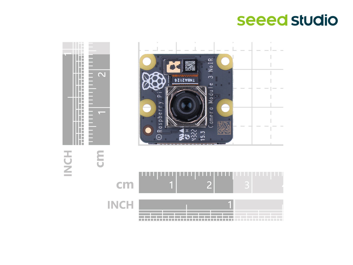 Raspberry Pi Camera Module 3 NoIR - Sony IMX708, 4608 × 2592 pixels, autofocus - Image 7