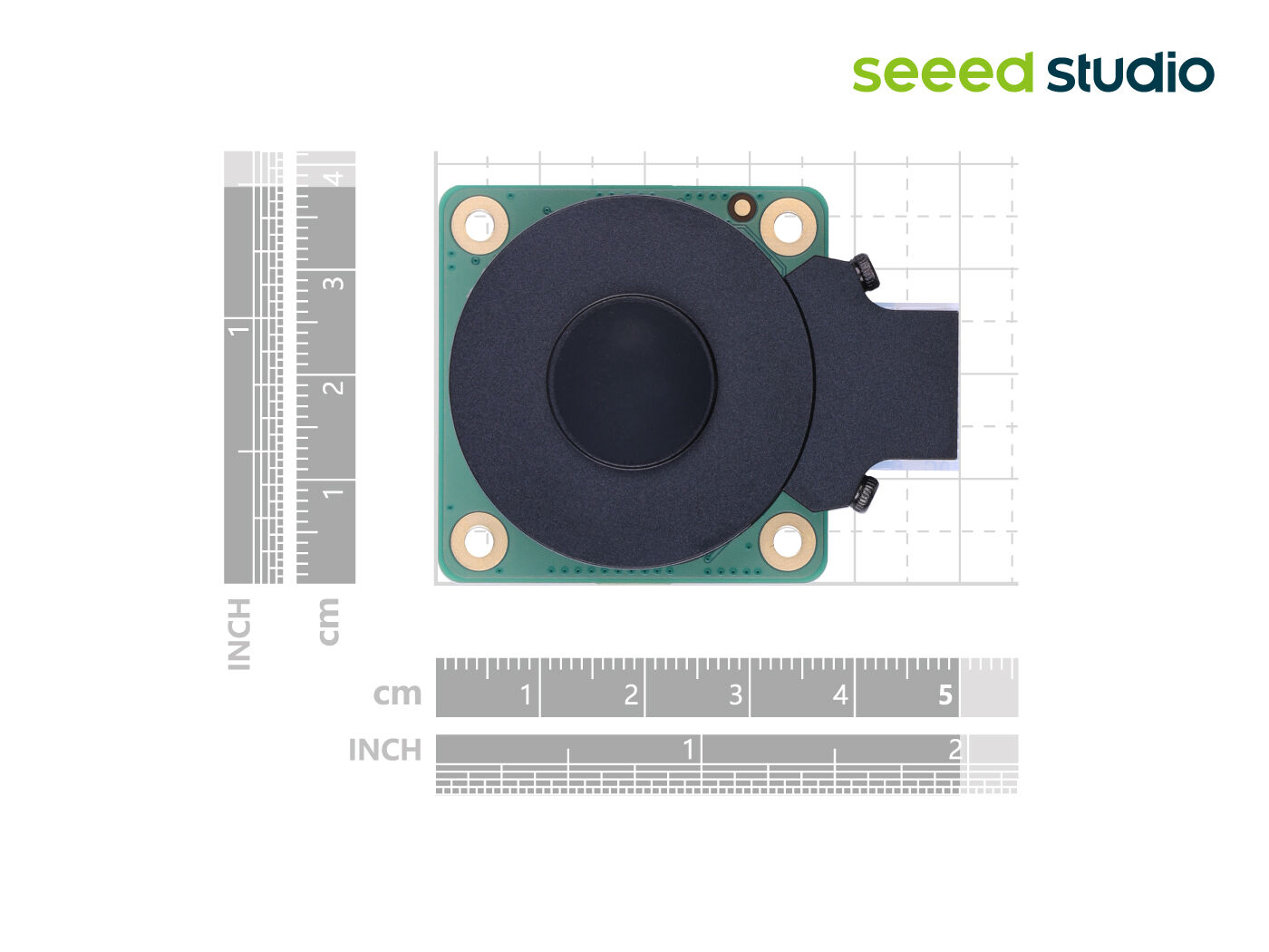 Raspberry Pi HQ Camera - M12 mount, 12.3-Megapixel, IMX477R, IC cut filter integrated, compatible with all models of Raspberry Pi - Image 7
