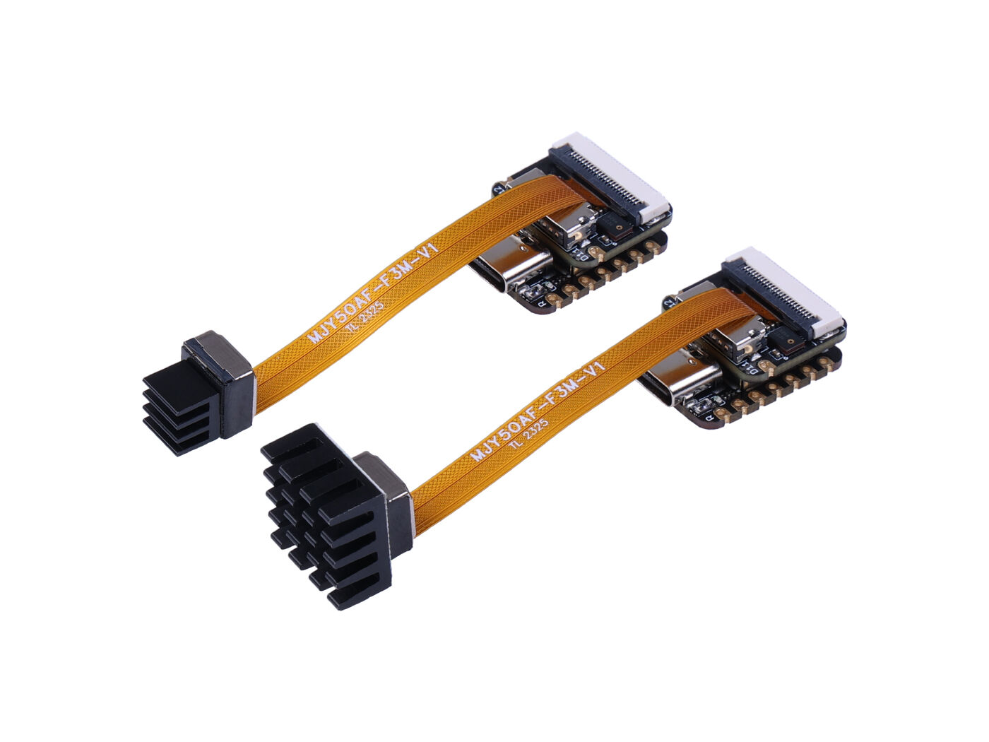 OV5640 Camera for XIAO ESP32S3 Sense (With Heat Sink) - from QVGA(320*240) up to QSXGA(2592*1944), 8/10-bit RGB RAW Output, auto-focusing - Image 7
