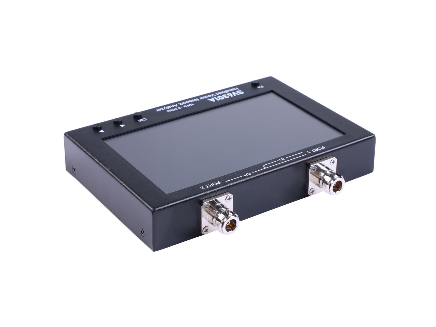 Chelegance JNCRadio SV6301A – 6.3G VNA WITH 7” CAPA,CITIVE TOUCHSCREEN, PowerOut -40dBm ~ -10dBm, PowerIn -100dBm(MAX), 8GB TF card - Image 7