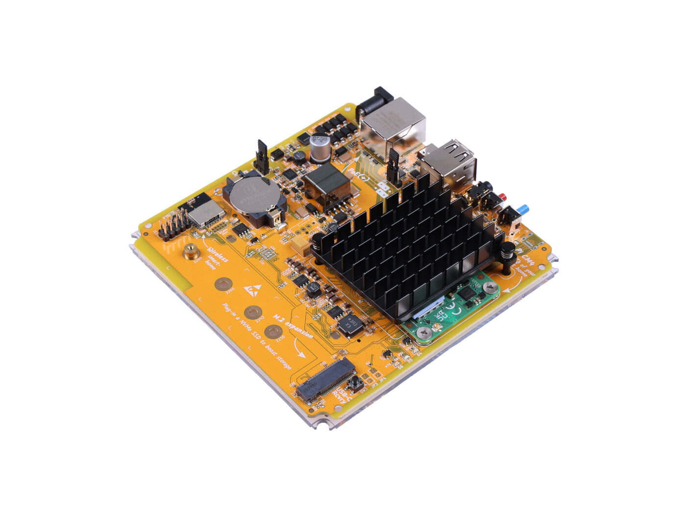Home Assistant Yellow Kit with Power-over-Ethernet - Image 8