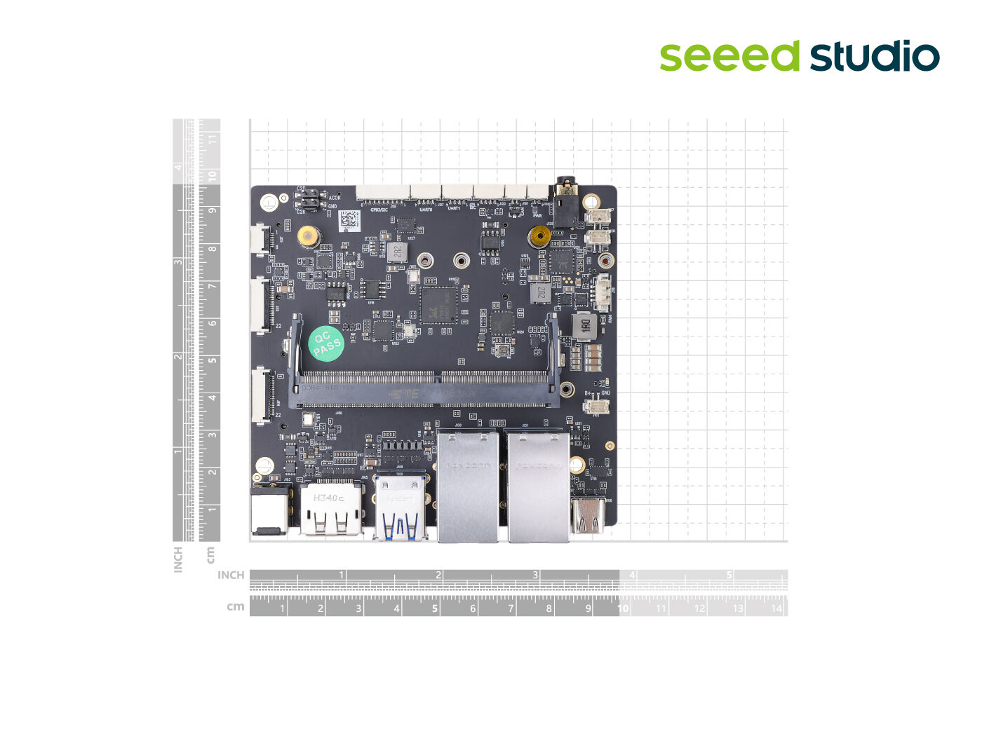 A608 Carrier Board for Jetson Orin™ NX/Orin™ Nano - Image 6