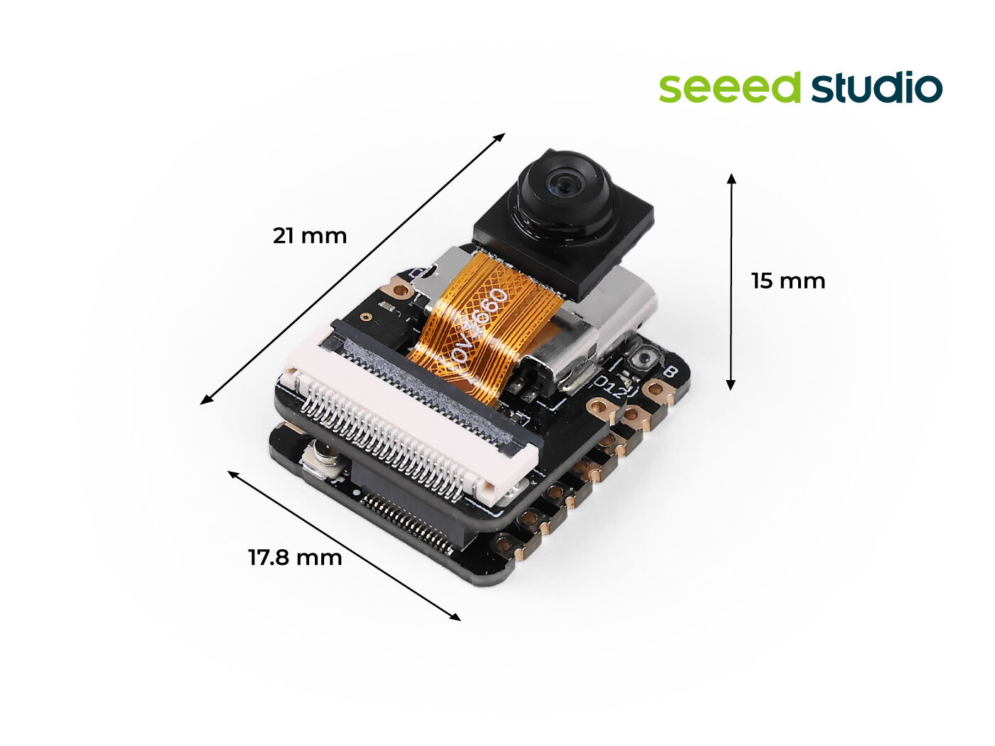 Seeed Studio XIAO ESP32-S3 Sense - Image 8