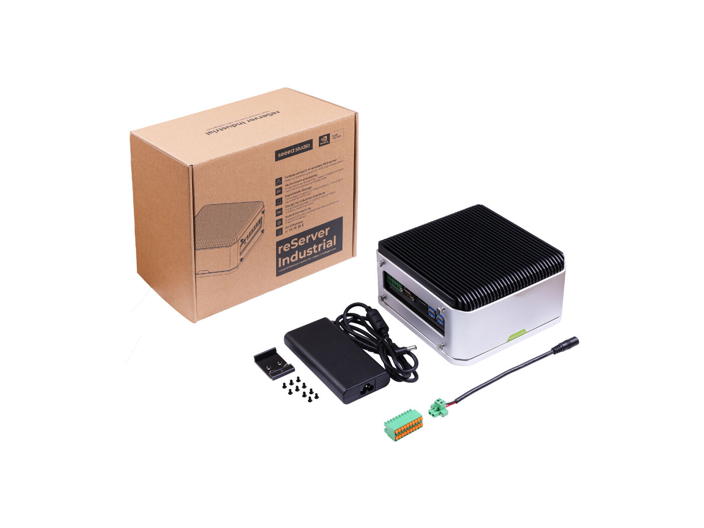 reServer Industrial J4011- Fanless AI-enabled NVR Server with NVIDIA Jetson Orin™ NX 8GB module - Image 8