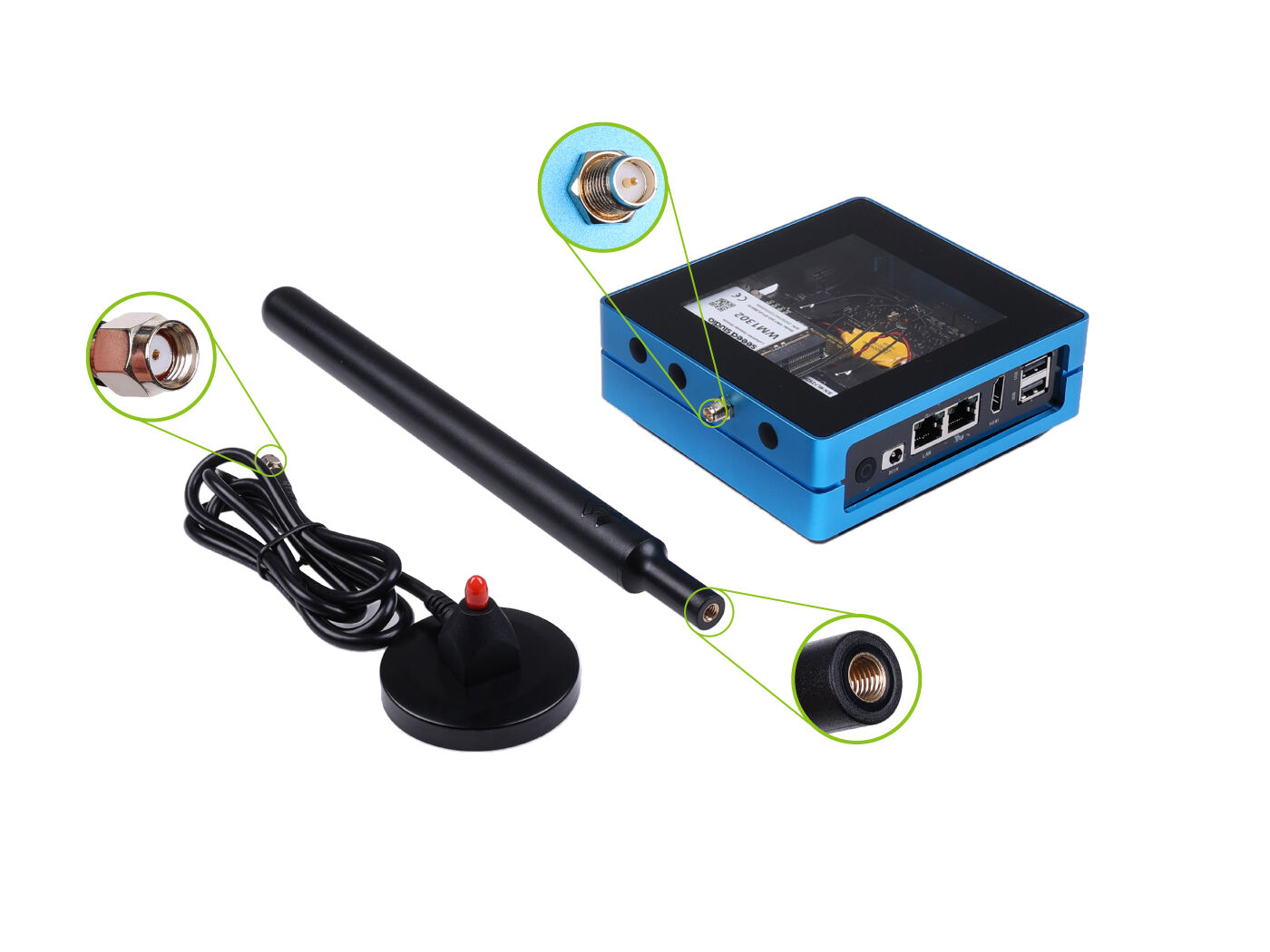 SenseCAP M4 Square-FluxNode, MystNodes and Helium - Image 7
