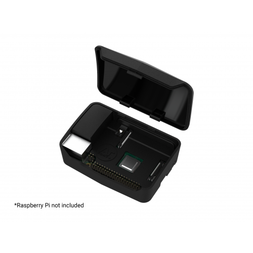 Argon POLY+ Raspberry Pi 4 Case (Black) - Image 5