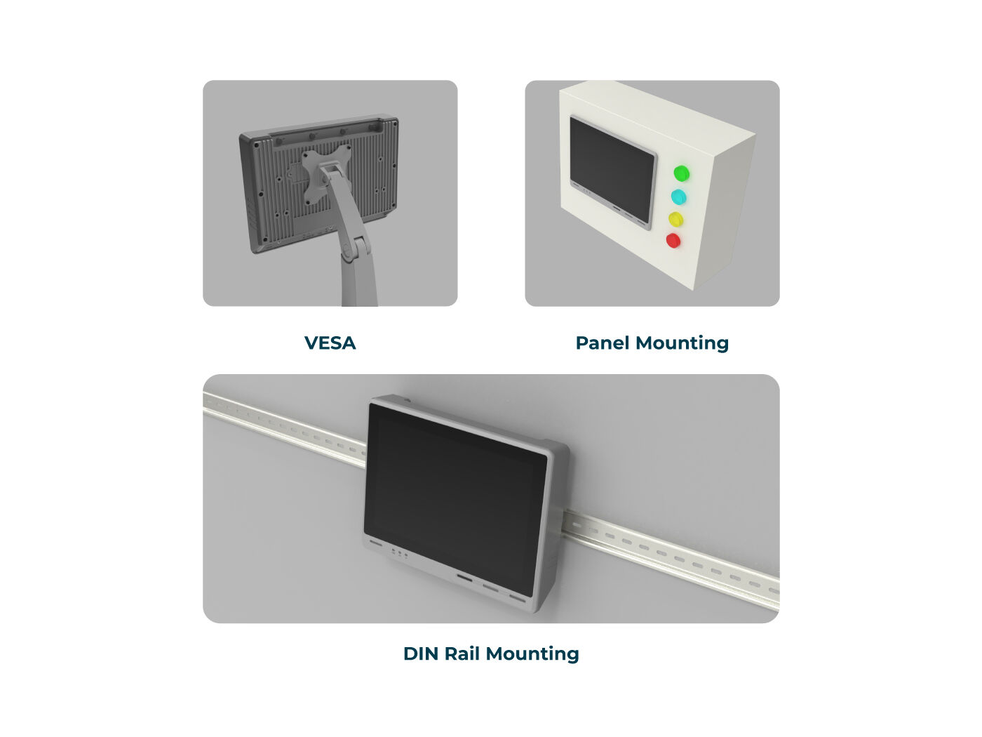 reTerminal DM - 10.1'' HMI| CM4108032 | Raspberry Pi Rugged Panel PC | Panel Controller - Image 10