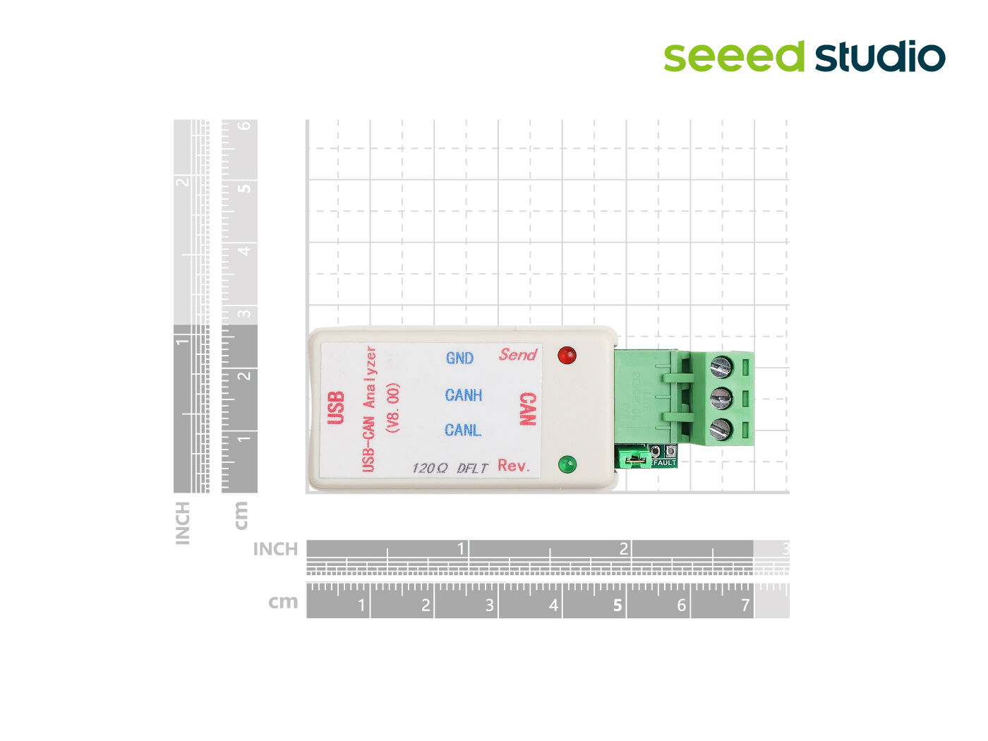 USB to CAN Analyzer Adapter with USB Cable - Image 9