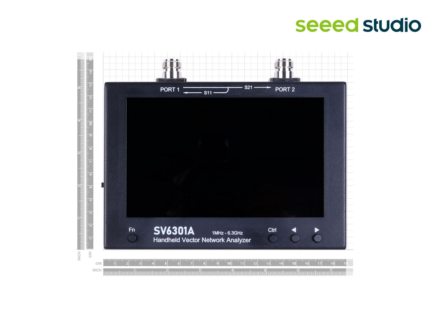 Chelegance JNCRadio SV6301A – 6.3G VNA WITH 7” CAPA,CITIVE TOUCHSCREEN, PowerOut -40dBm ~ -10dBm, PowerIn -100dBm(MAX), 8GB TF card - Image 9