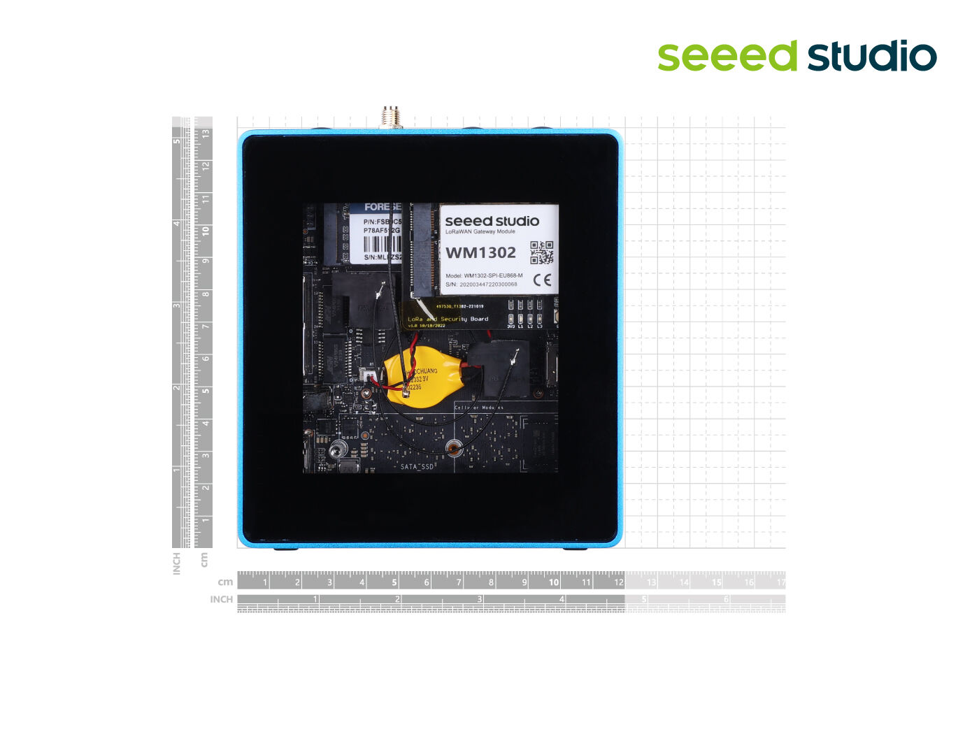 SenseCAP M4 Square-FluxNode, MystNodes and Helium - Image 8
