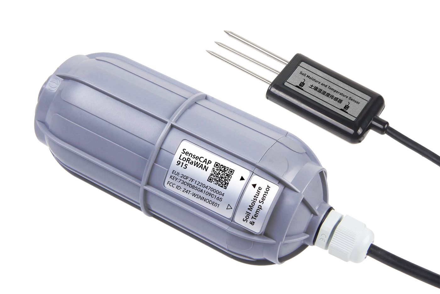 SenseCAP Wireless Soil Moisture and Temperature Sensor - LoRaWAN US915 - Image 2