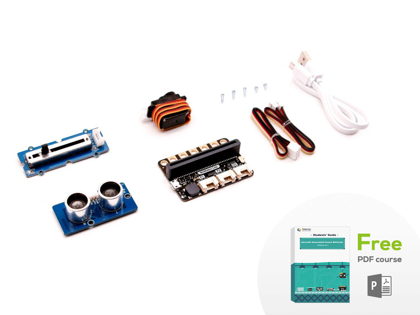 BitStarter Kit - Grove Extension Kit for Micro:bit with Free Course - Image 4