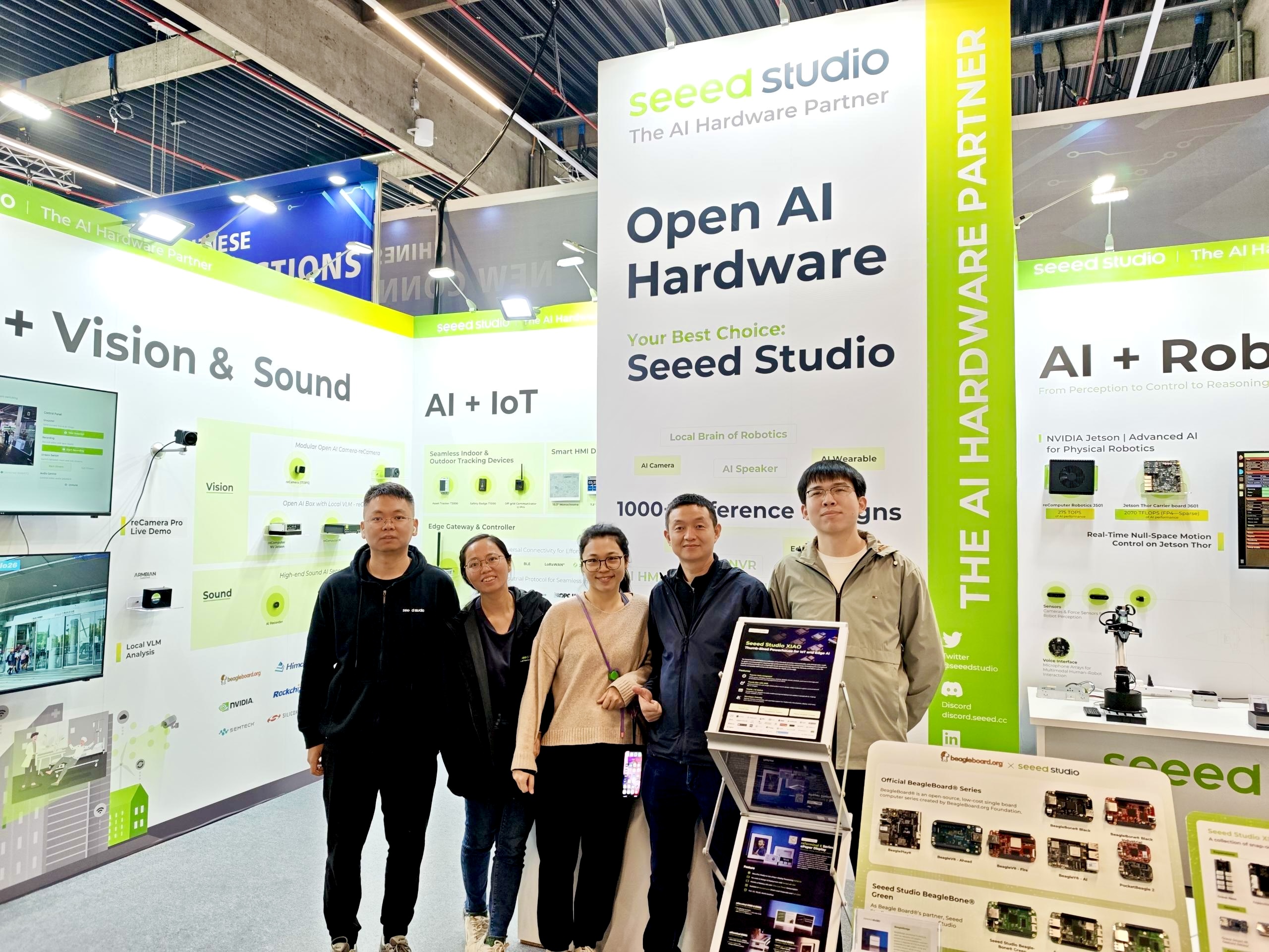 Görsel AI ve Ses AI Embedded World 2026’da: AI Algılamayı Kavramdan Gerçeğe Taşımak