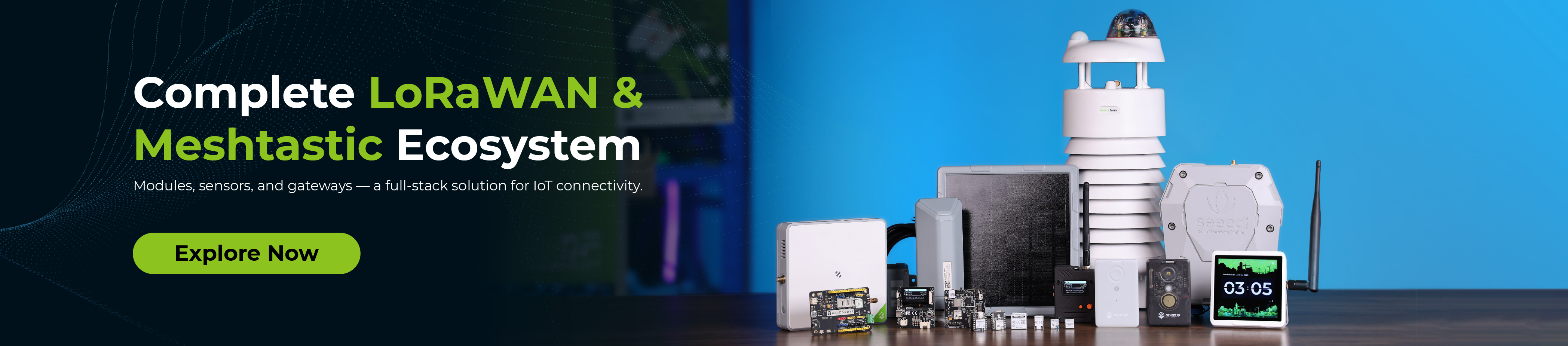 LoRa & Meshtastic & 4G