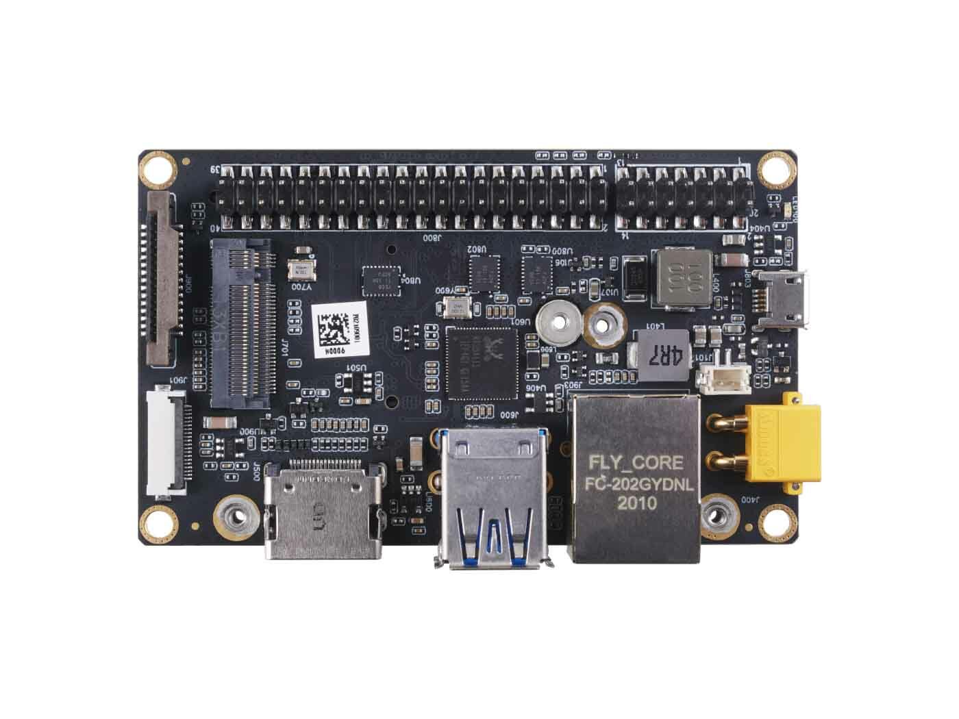 A203v2 Carrier Board for Jetson Nano/Xavier NX/TX2 NX - Image 2
