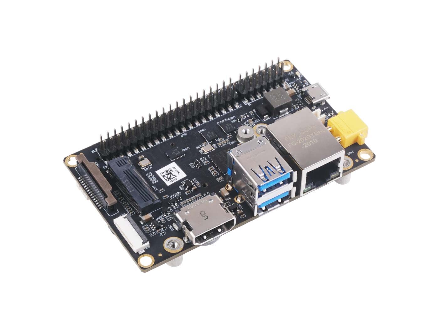 A203v2 Carrier Board for Jetson Nano/Xavier NX/TX2 NX
