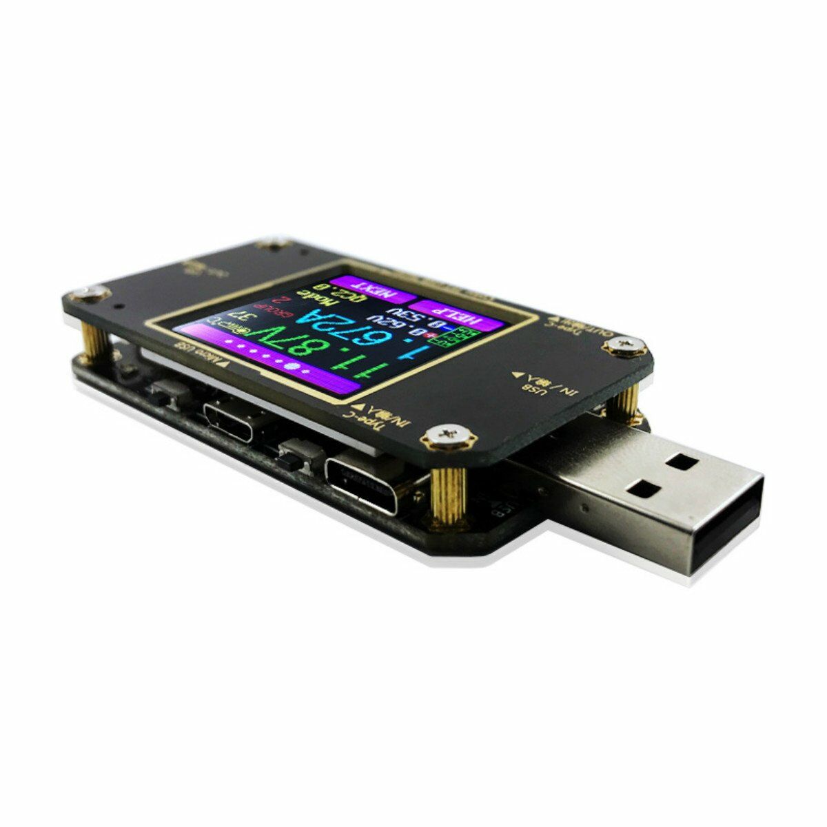 Wireless bluetooth online TFT Color Type-C & USB Tester - Image 5