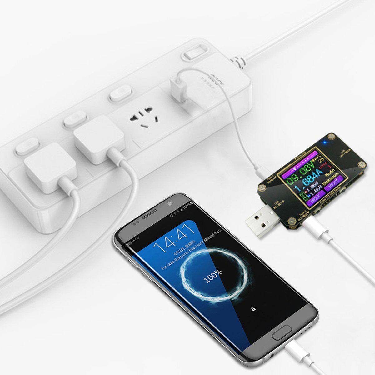 Wireless bluetooth online TFT Color Type-C & USB Tester - Image 8