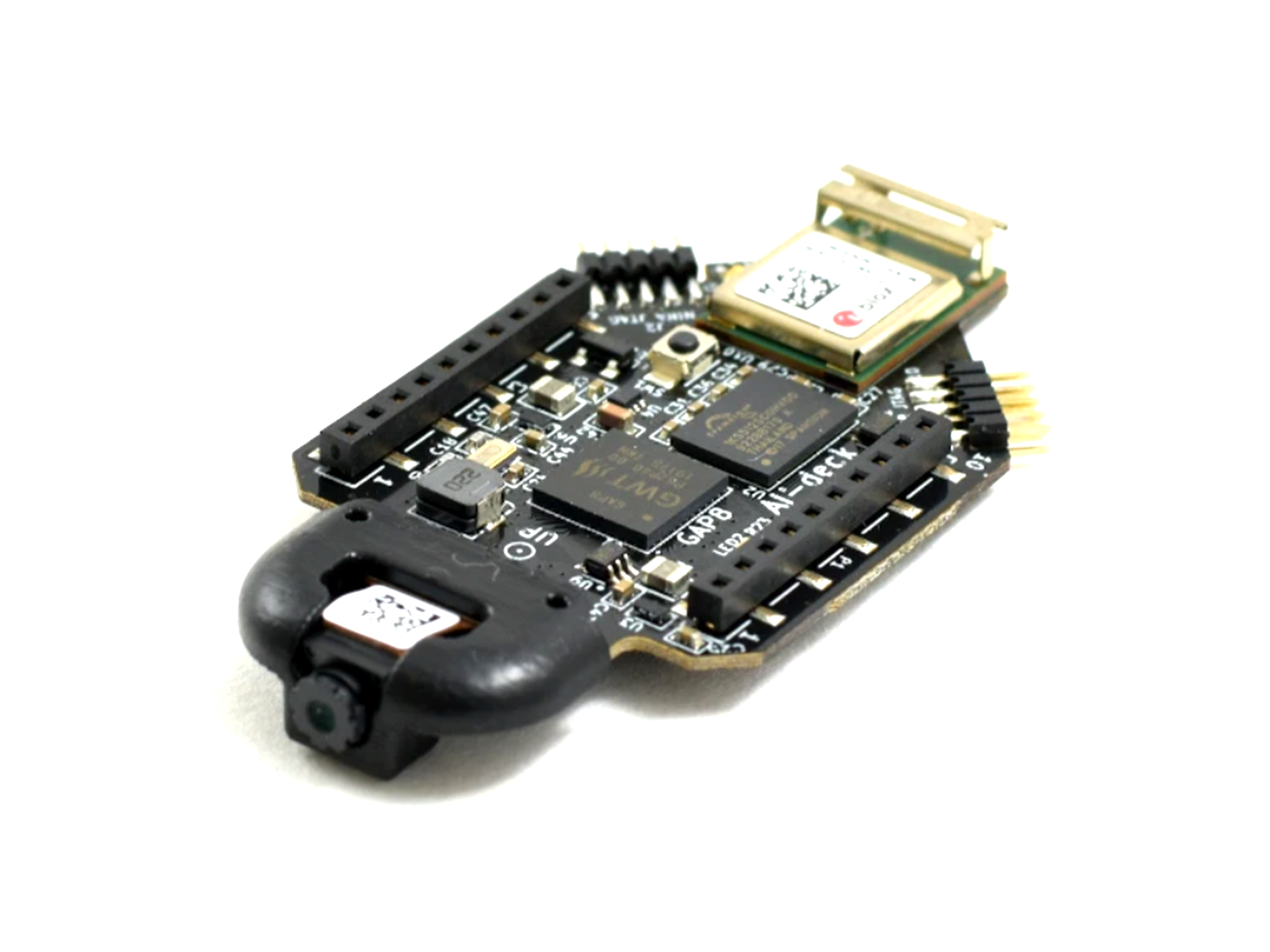 Crazyflie AI-deck – with GAP8 RISC-V MCU & ESP32 Wi-Fi - Image 2