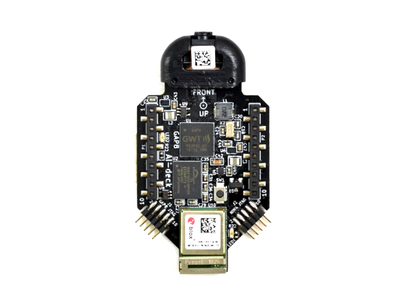 Crazyflie AI-deck – with GAP8 RISC-V MCU & ESP32 Wi-Fi - Image 3