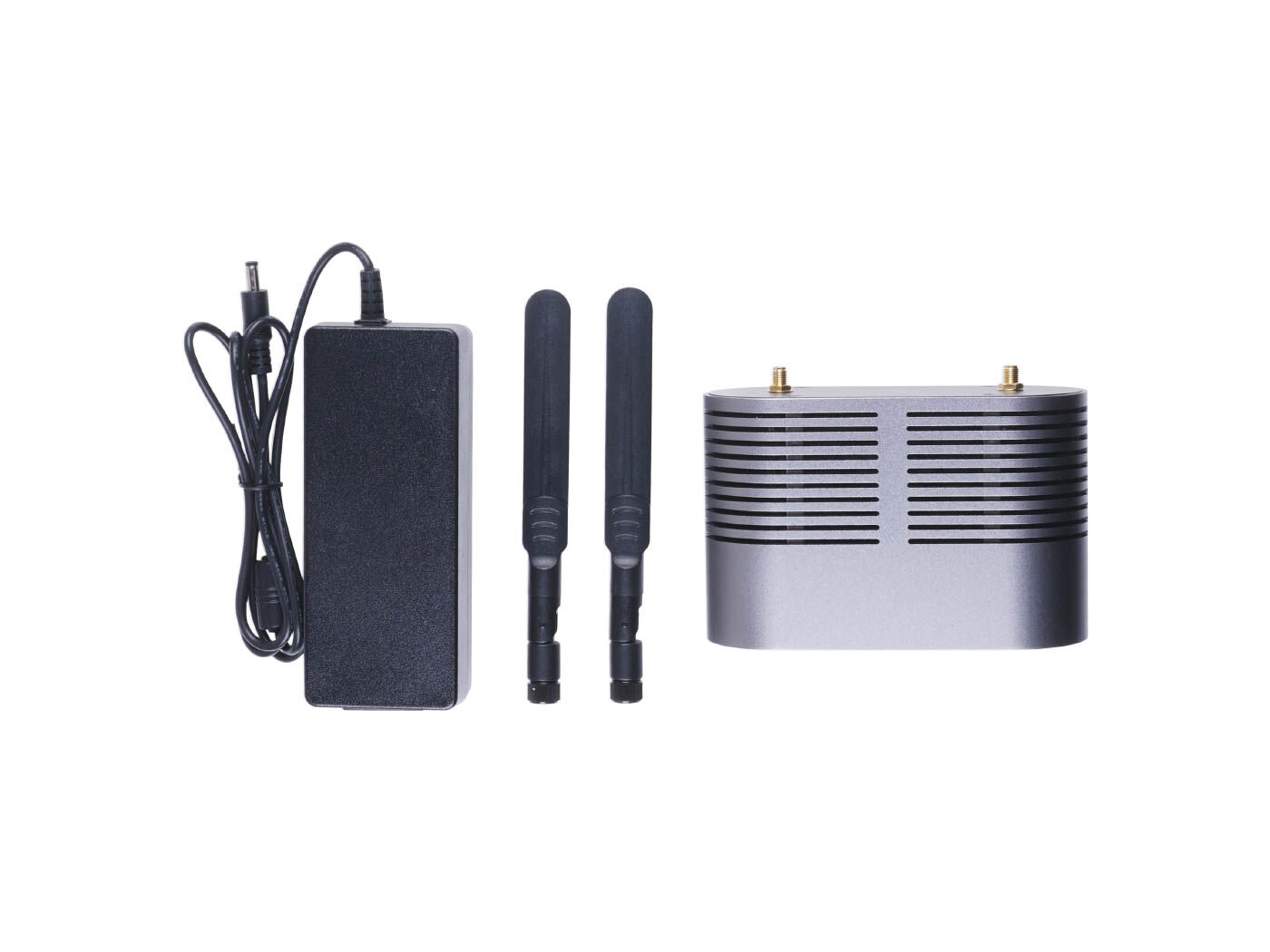 Jetson SUB Mini PC-Silver with Jetson Xavier NX module, Aluminium case with heatsink, 128GB SSD, WiFi, Antennas and pre-installed JetPack System - Image 5