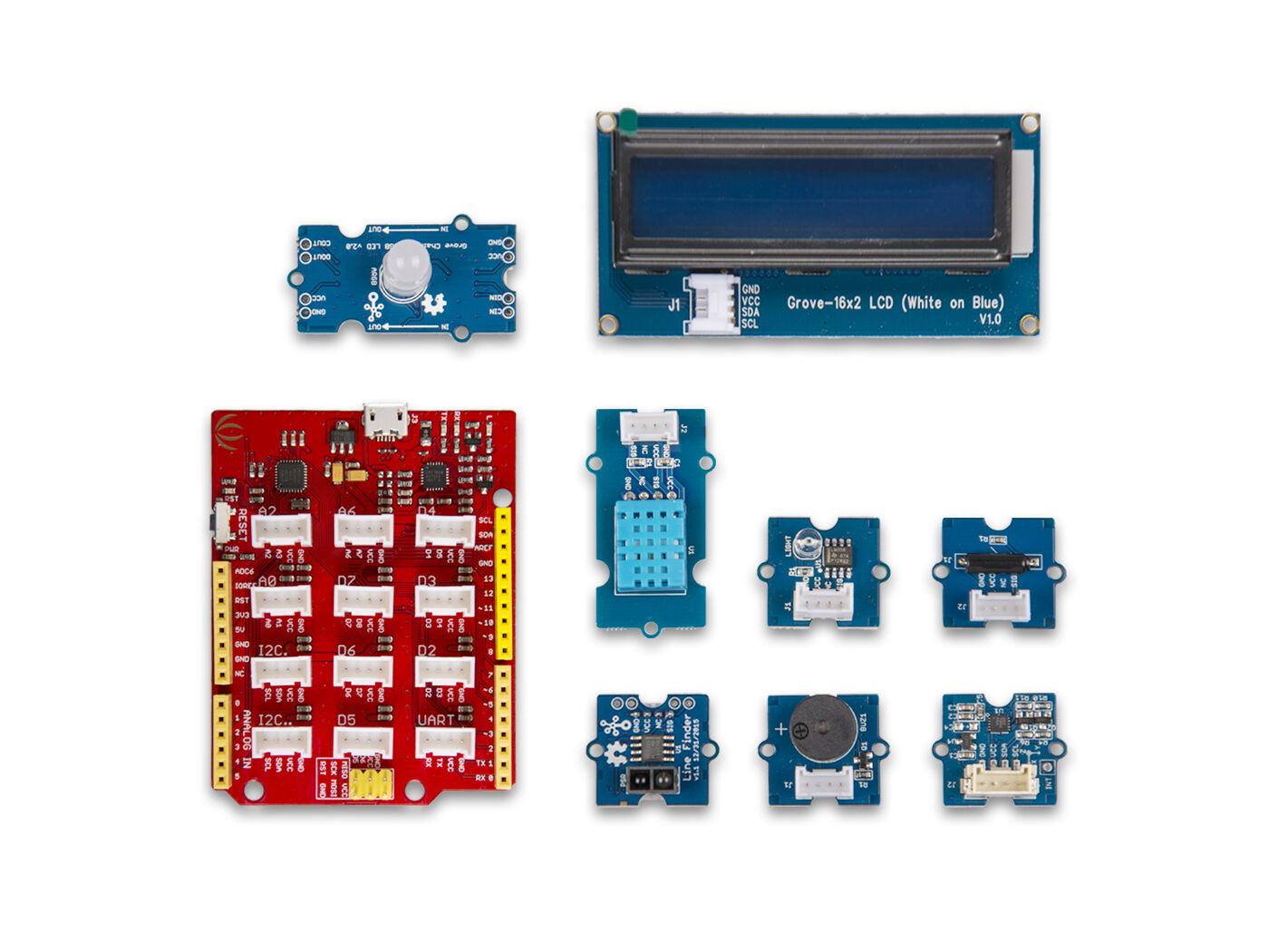 Grove Beginner Kit for Arduino - Old Version - Image 4