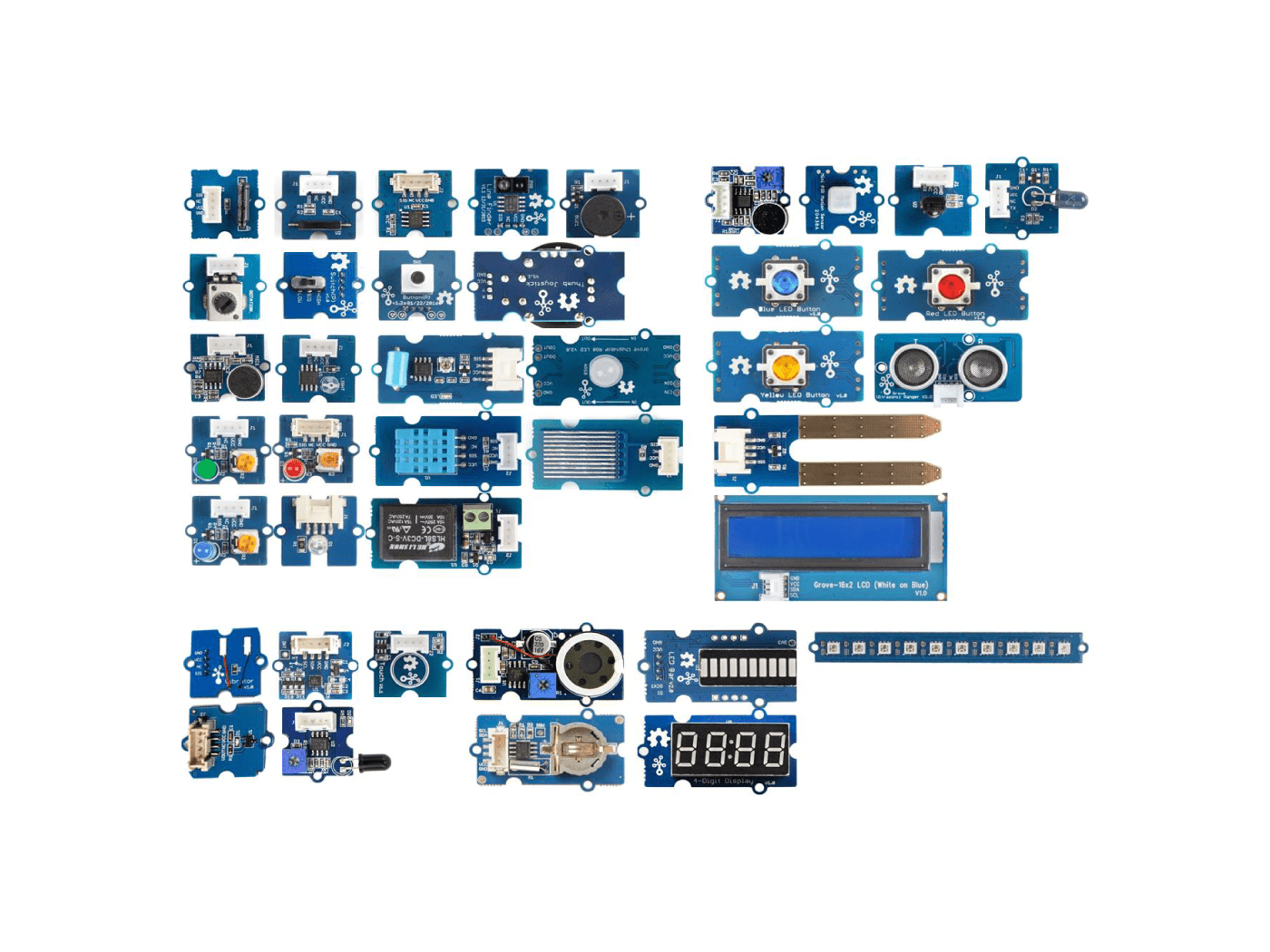 Grove Creator Kit - γ / 40 Grove functional modules in one box, cost-effective, free&detailed tutorials, beginner-friendly, project-helper - Image 3