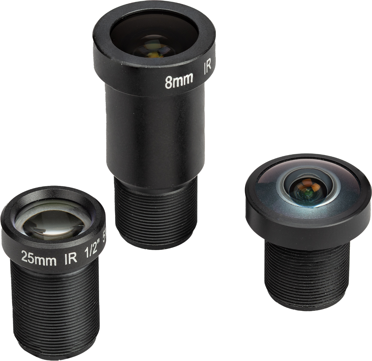 5MP, 25mm lens for Raspberry Pi Camera Sensor - M12-mount, 5 million pixel, 25mm focal length - Image 4