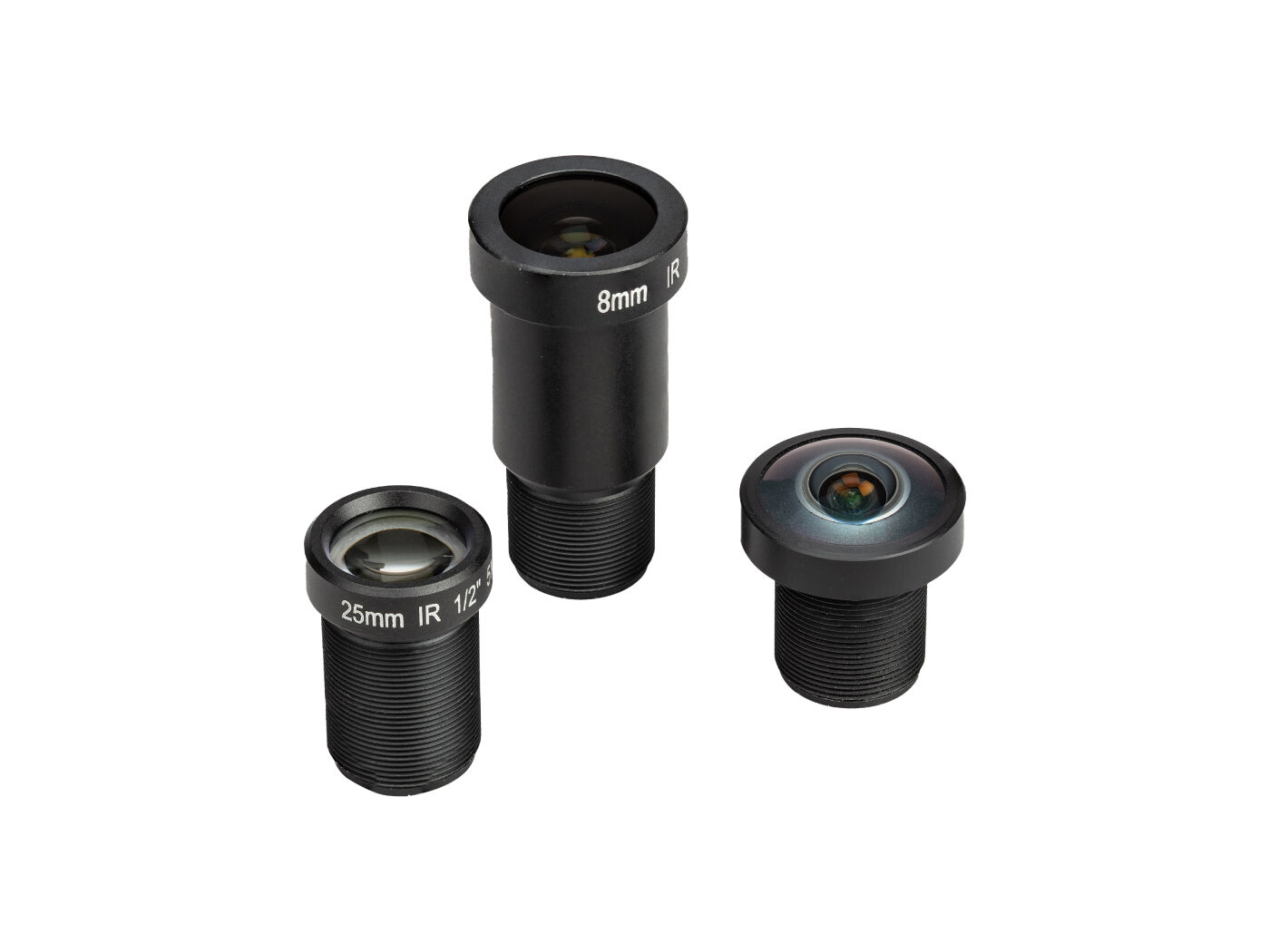 5MP, 25mm lens for Raspberry Pi Camera Sensor - M12-mount, 5 million pixel, 25mm focal length - Image 3