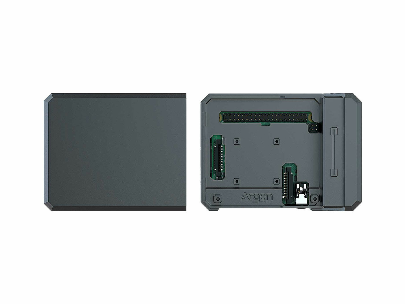 Argon NEO Raspberry Pi 4 Aluminum Case - Image 3