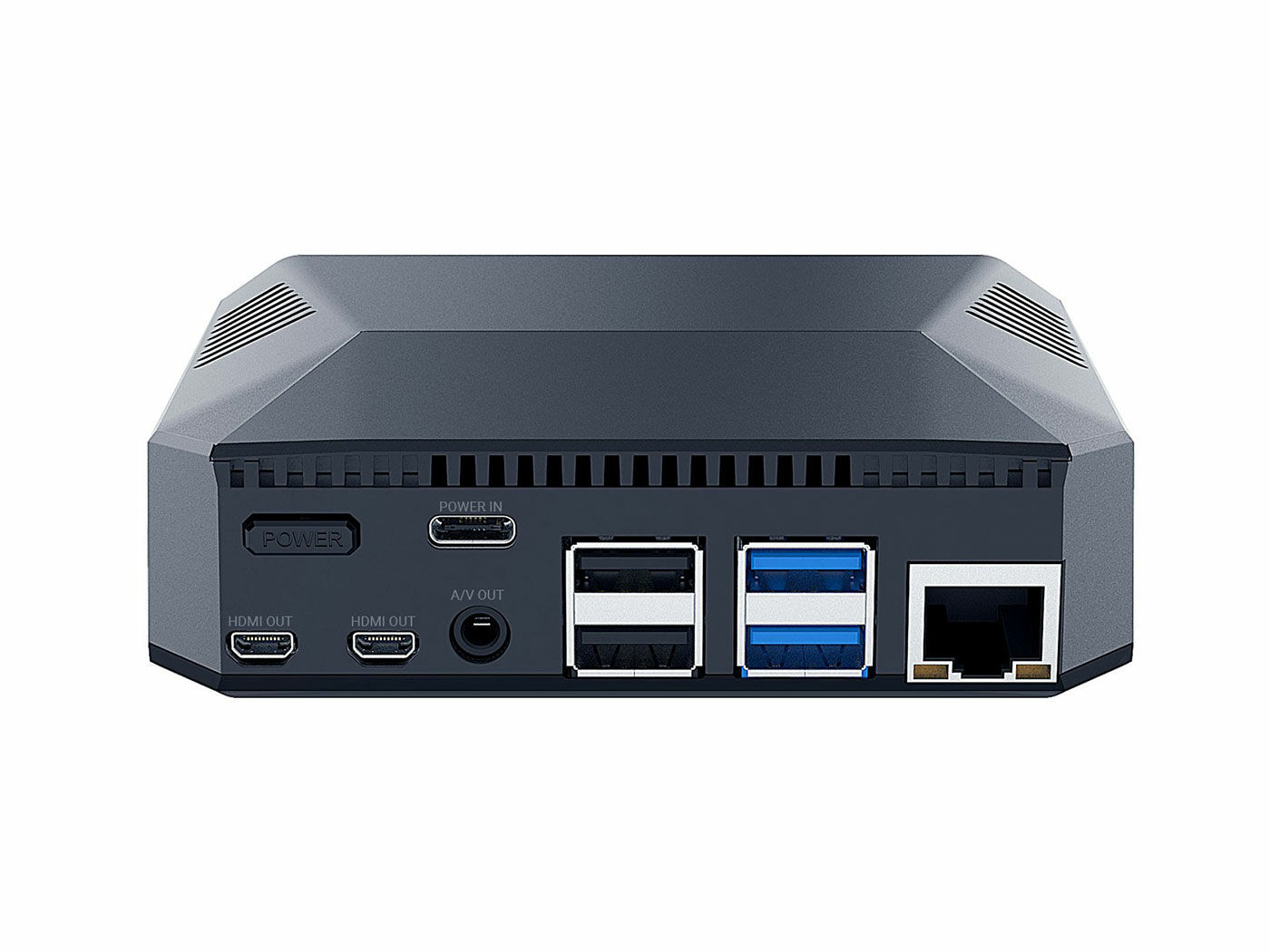 Argon ONE Raspberry Pi 4 Aluminum Case - With Power Button & Cooling Fan - Image 2