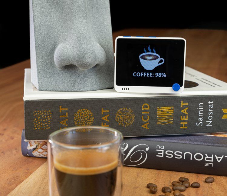 Tiny ML powered Artificial Nose Project kit with Wio Terminal - Image 4