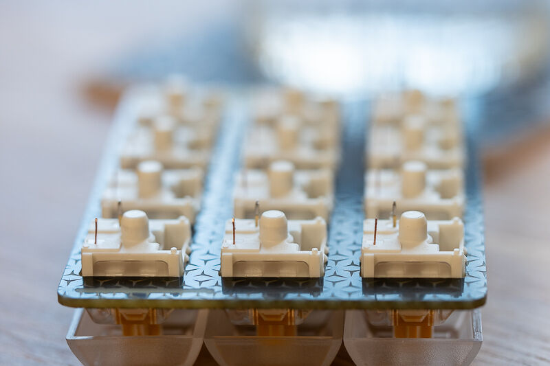Linear (quiet) keys – Keybow Mini Mechanical Keyboard Kit - Image 4