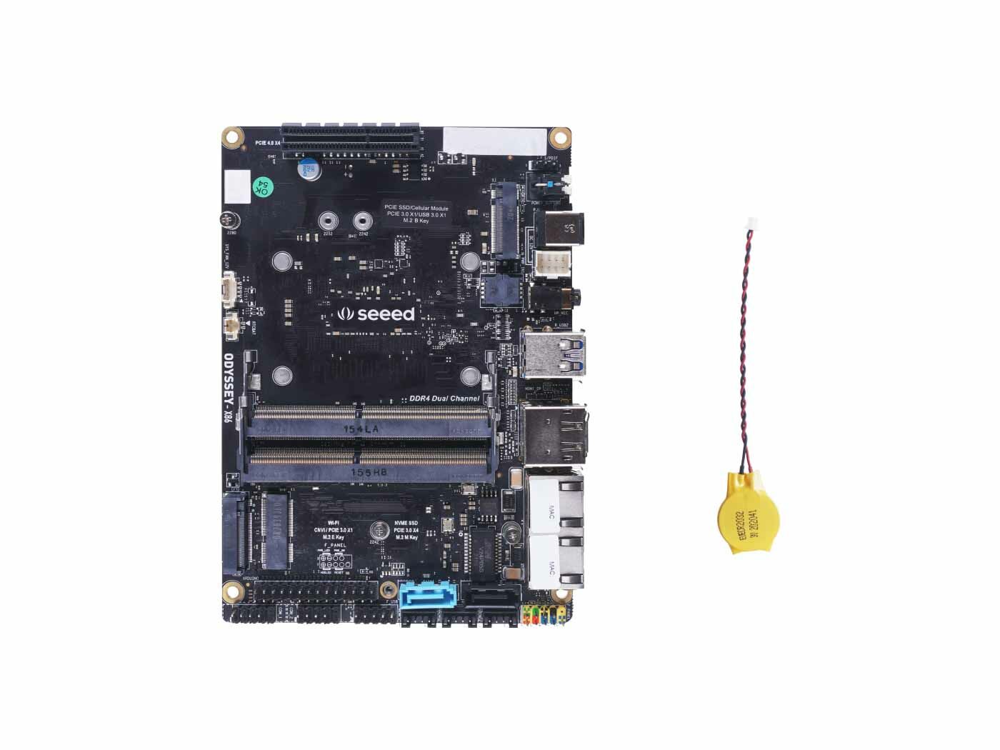 ODYSSEY-X86i31125G4 Powerful Edge Platform powered by 11th Gen Intel® Core™ i3 1125G4 - Image 4
