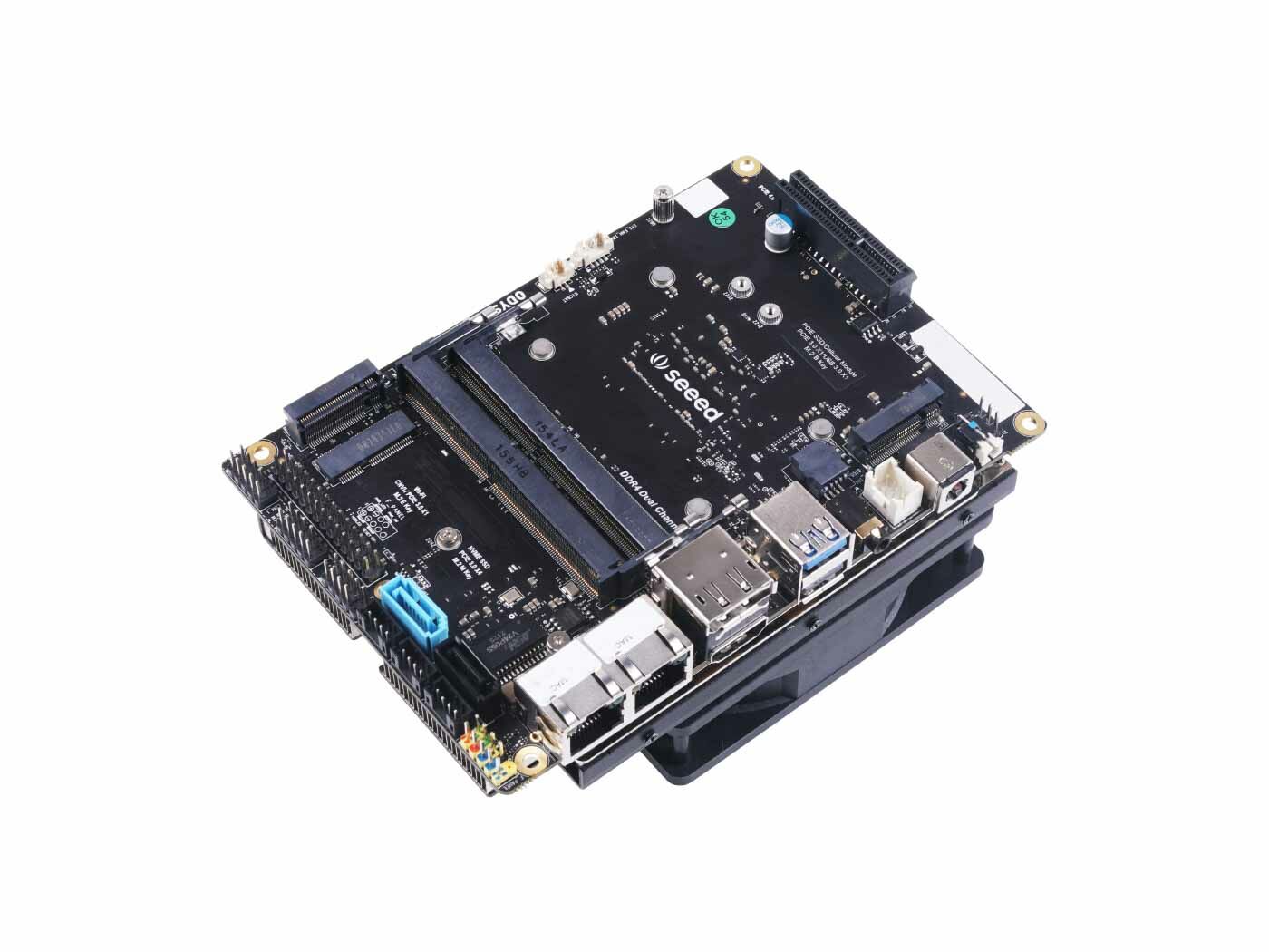 ODYSSEY-X86i31125G4 Powerful Edge Platform powered by 11th Gen Intel® Core™ i3 1125G4