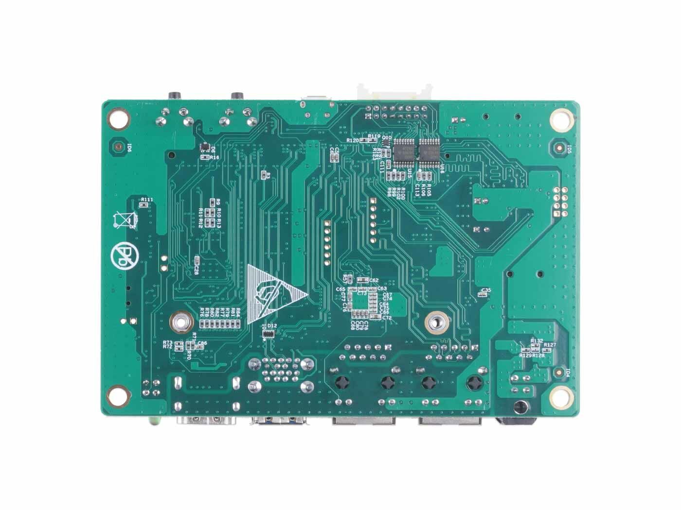EX1-Dual ethernet ports Carrier Board for Jetson Nano/Xavier NX/TX2 NX with dual ethernet ports, SIM card slot, and Rich Pins (I2C, UART, GPIO, etc.) - Image 4