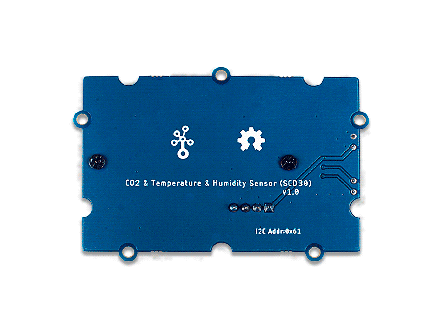 Grove - CO2 & Temperature & Humidity Sensor (SCD30) - NDIR technology, algorithms, ideal for Smart Ventilation System - Image 3
