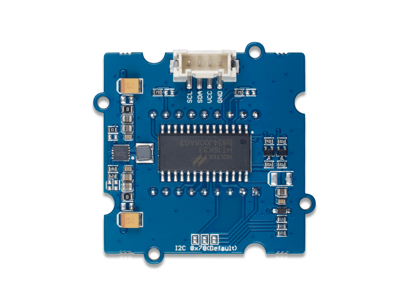 Grove - 0.54" Red Dual Alphanumeric Display,Nixie Tube - Image 3