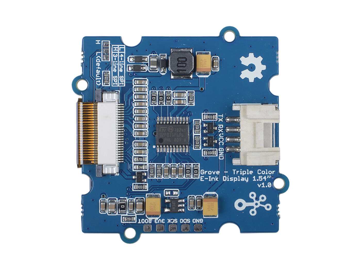 Grove - Triple Color E-Ink Display 1.54'' - Image 2